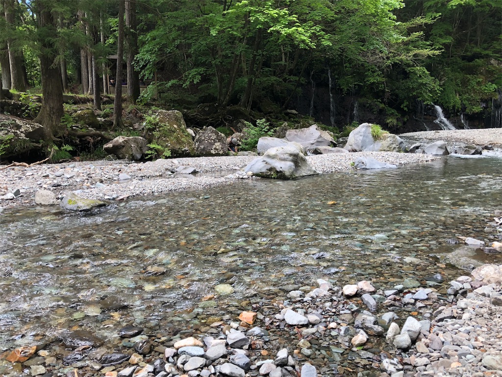 陣馬の滝