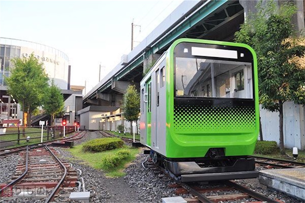 鉄道博物館　ミニ運転列車コーナー