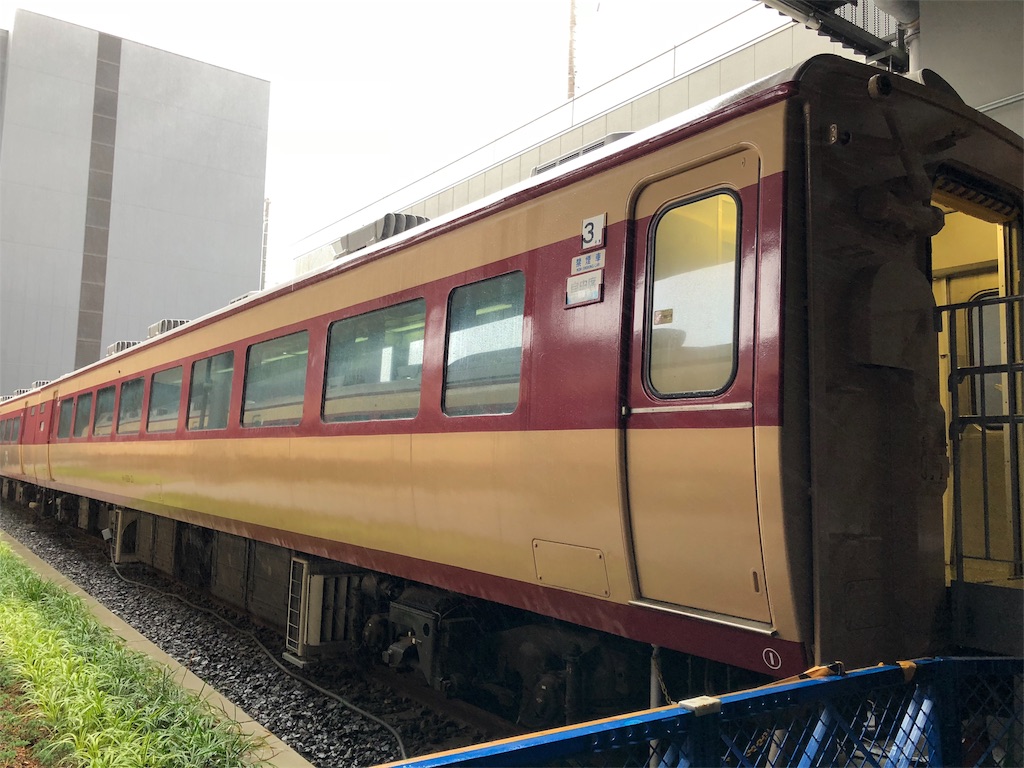 鉄道博物館　ランチトレイン