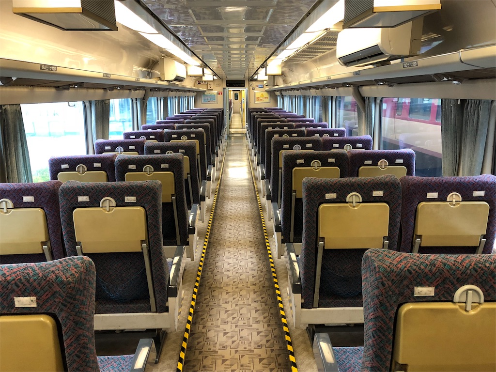 鉄道博物館　ランチトレイン