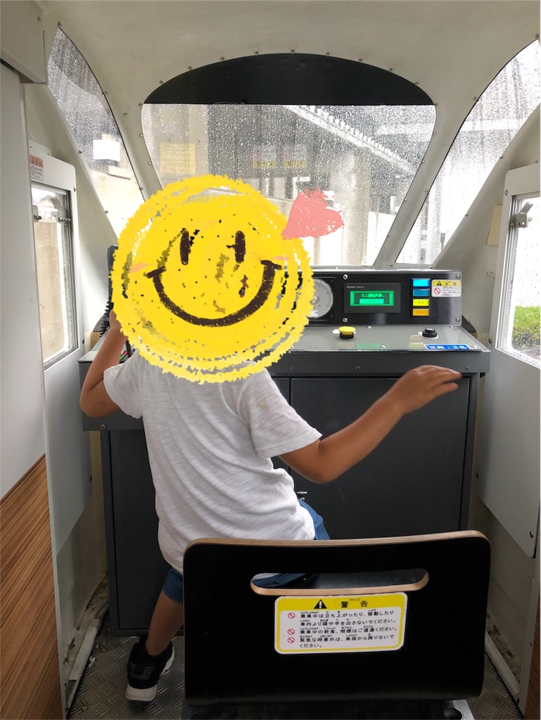 鉄道博物館　ミニ運転列車