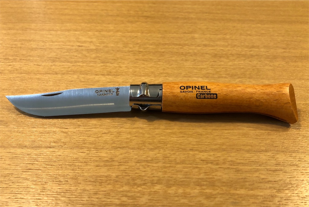 オピネル　フォールディングナイフ