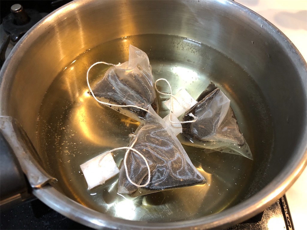 オピネルナイフ　黒錆化