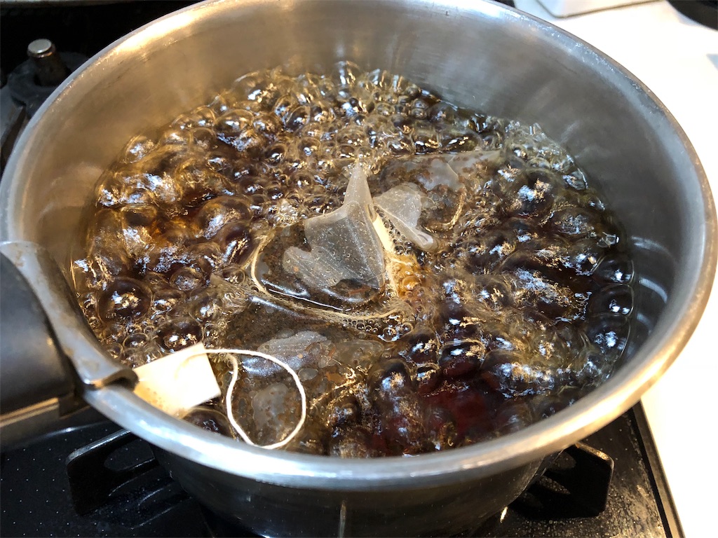 オピネルナイフ　黒錆化