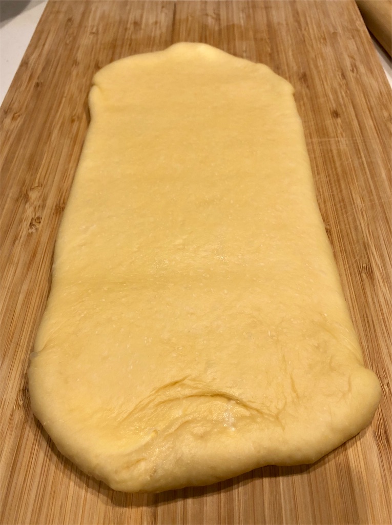 クロワッサン　生地