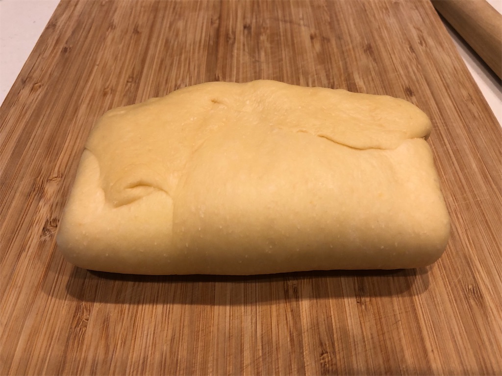 クロワッサン　生地