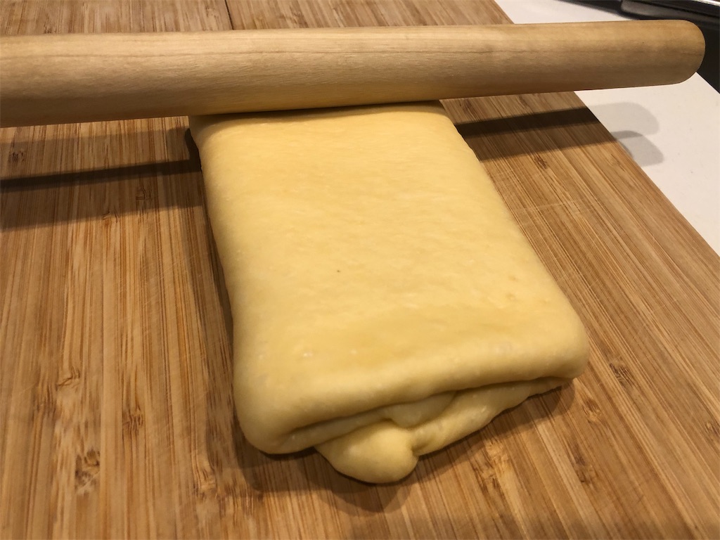 クロワッサン　生地