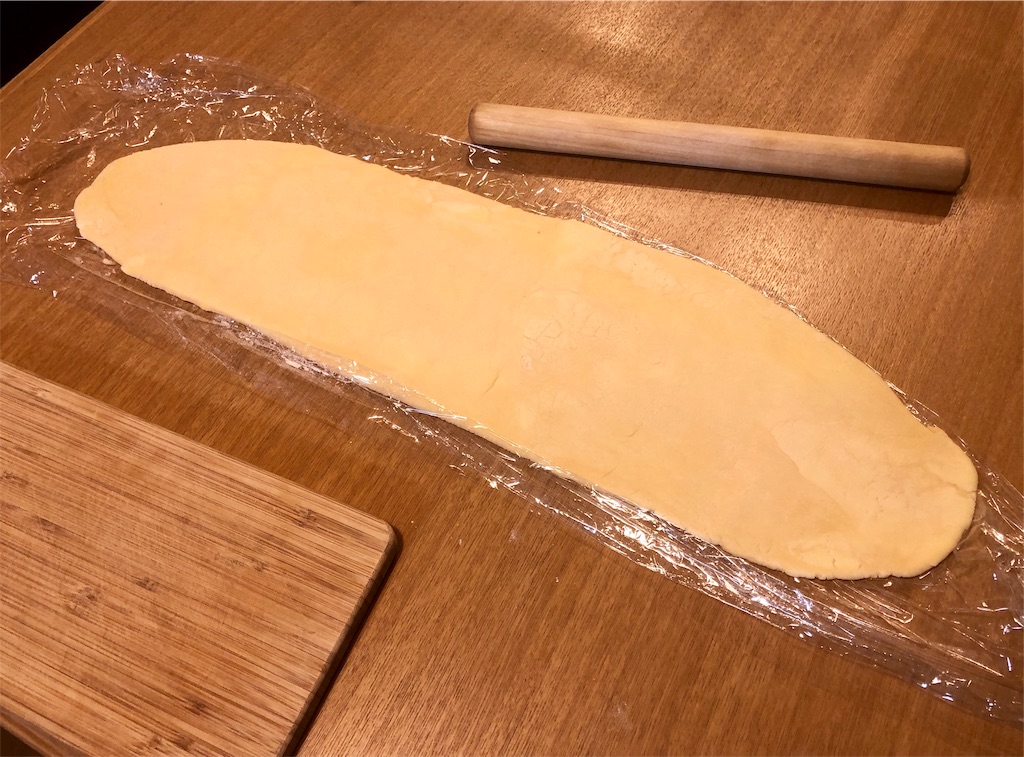 クロワッサン　生地