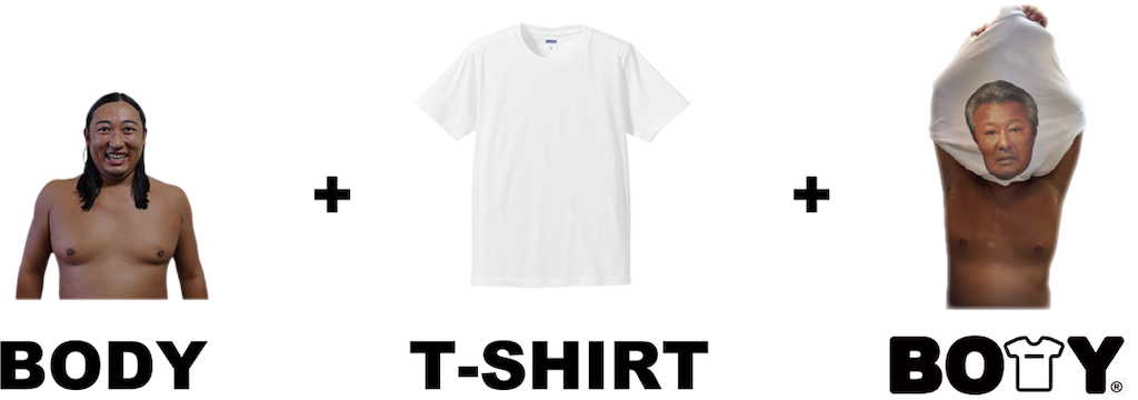 ジャイアンツ岡本和真選手に変身出来る「体モノマネTシャツBOTY」 とは