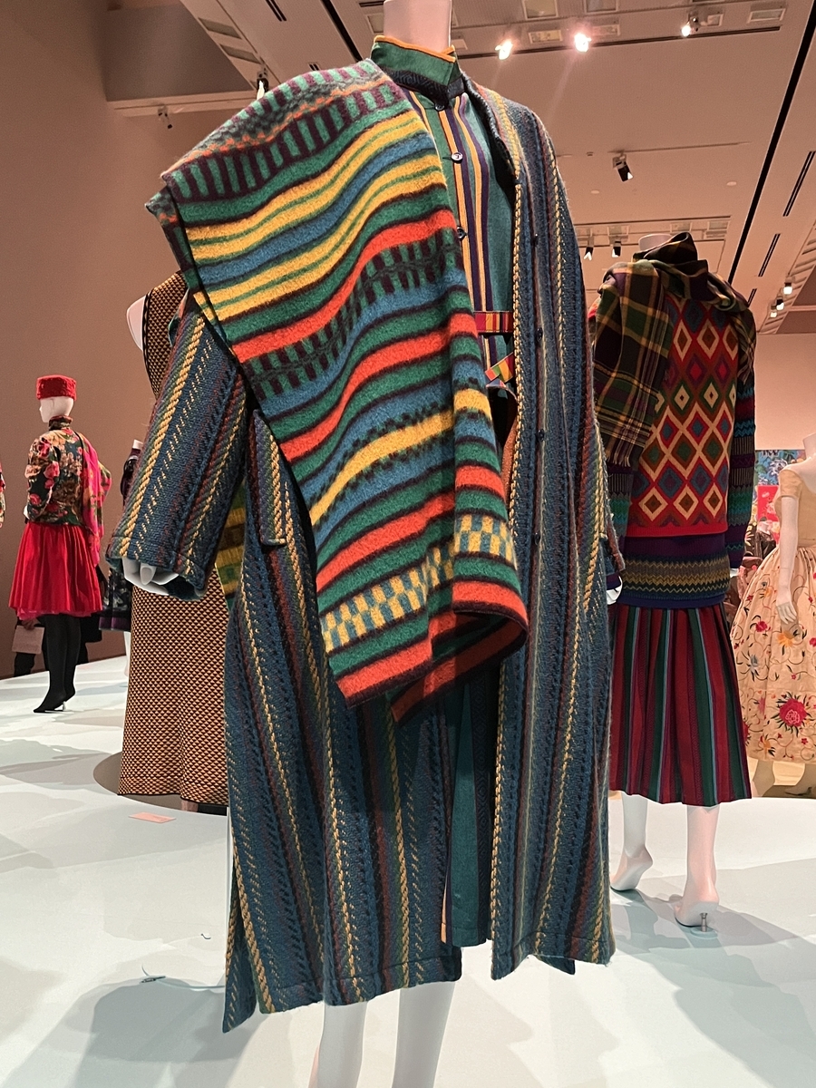 KENZOを着たおばあさんになりたい - 高田賢三 夢をかける オペラシティ