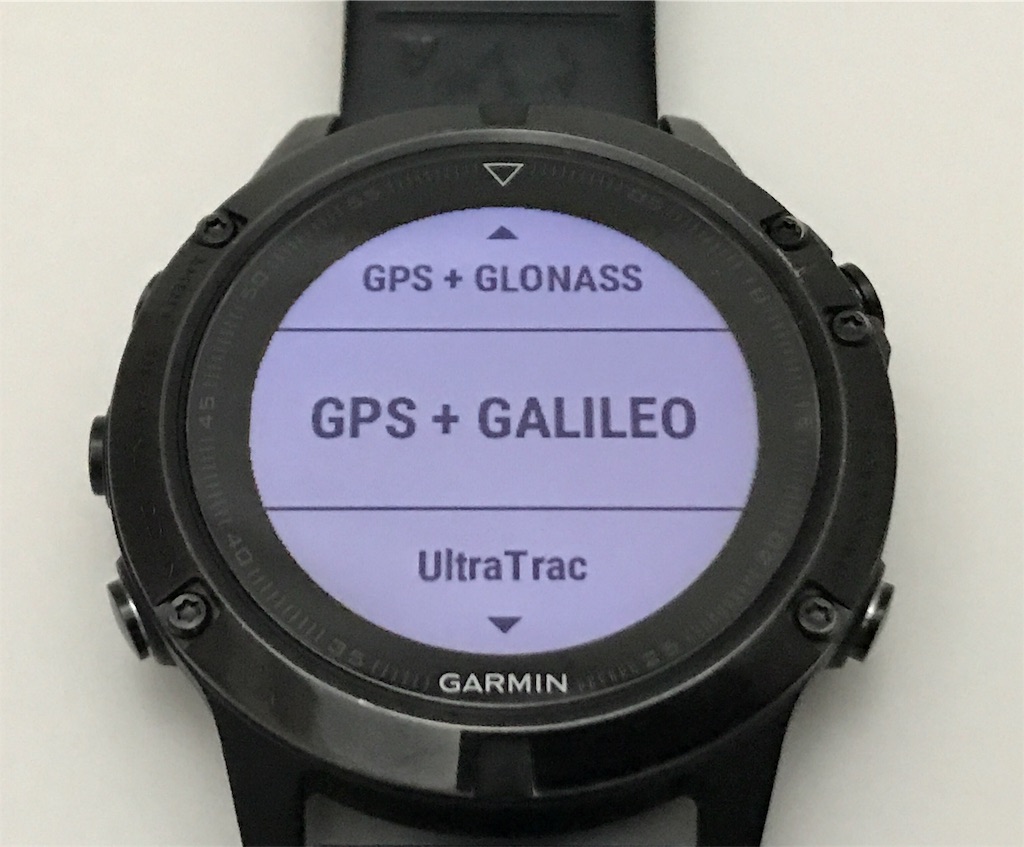gps ultratrac fenix 5
