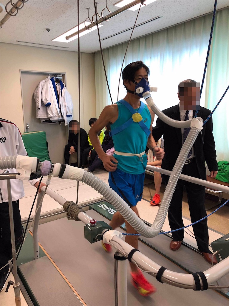 富山県総合体育センターで最大酸素摂取量 Vo2max の測定をしてきた 測定編 しげちゃんのアクティブライフ２ｎdステージ