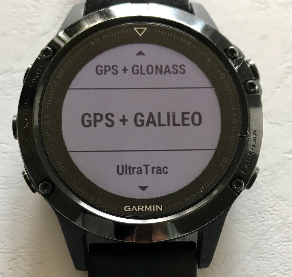 gps ultratrac fenix 5