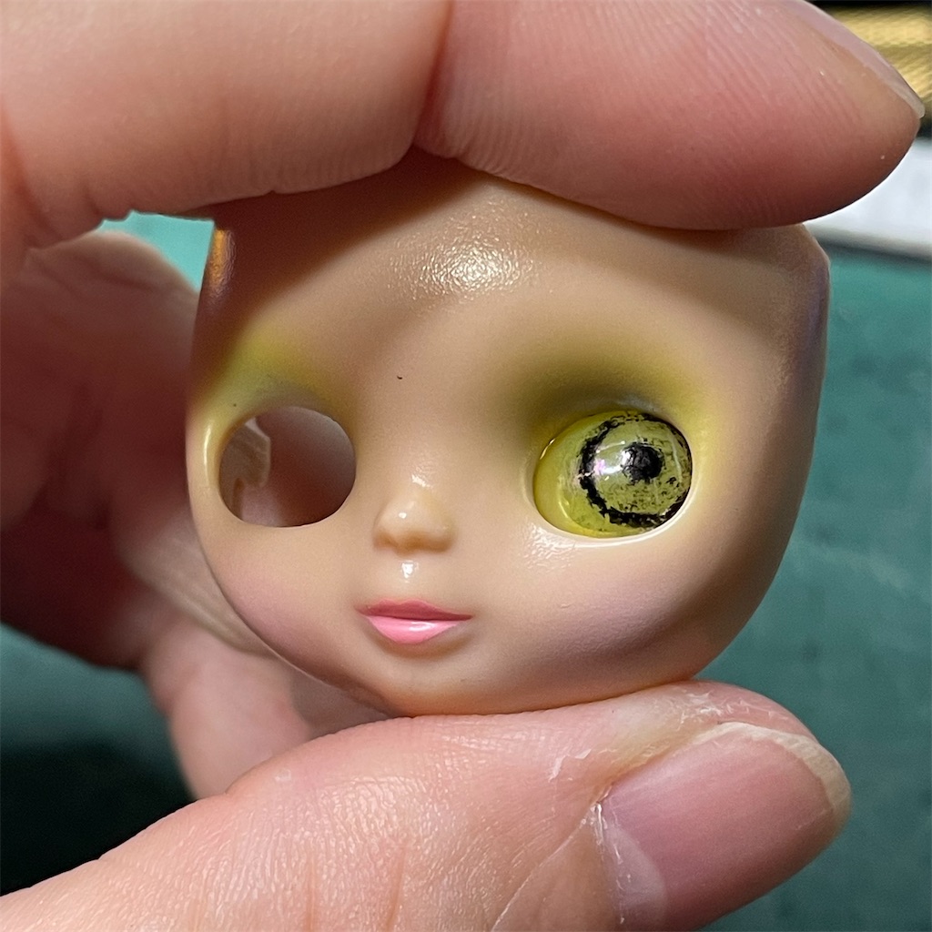 プチブライスサイズ　アクリルレジンアイ　10/6mm   オーダー プチブライスサイズ アクリルレジンアイ 10/6mm オーダーの通販