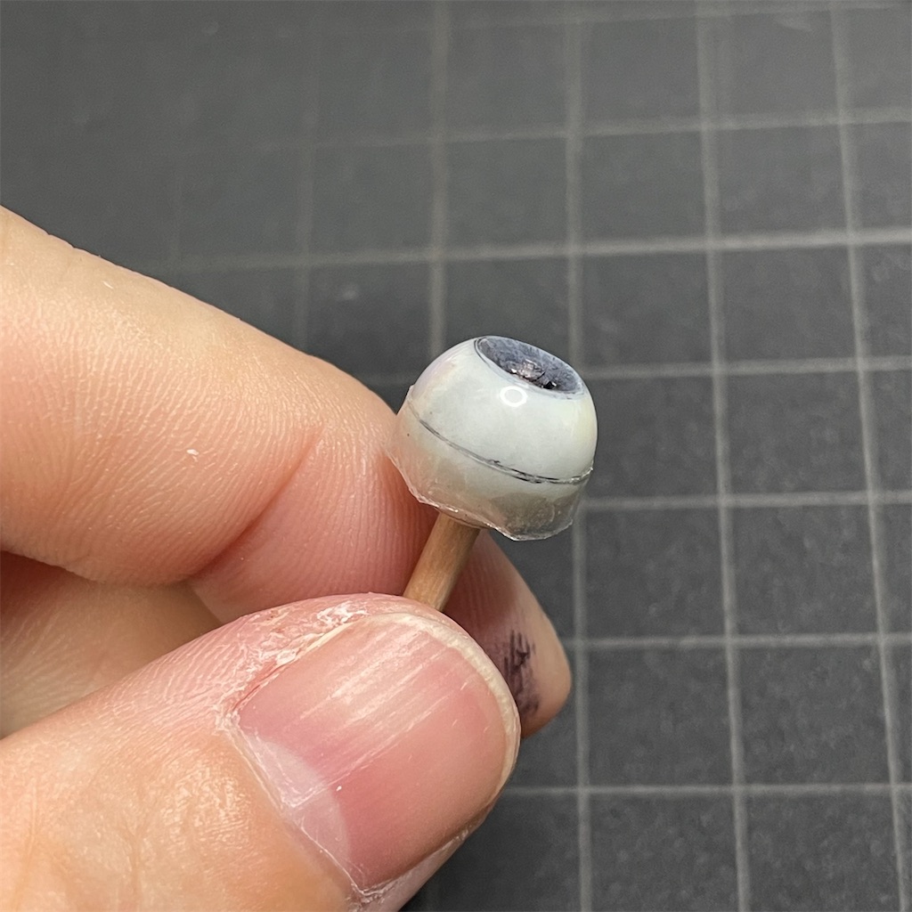 プチブライスサイズ　アクリルレジンアイオーダー プチブライスサイズ アクリルレジンアイ 10/6mmオーダー - メルカリ