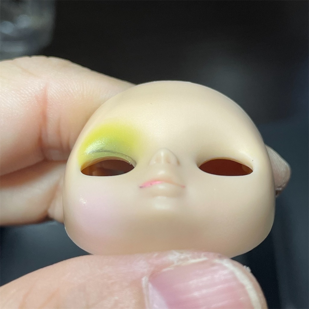 プチブライスの顔のカスタム - Whatever!