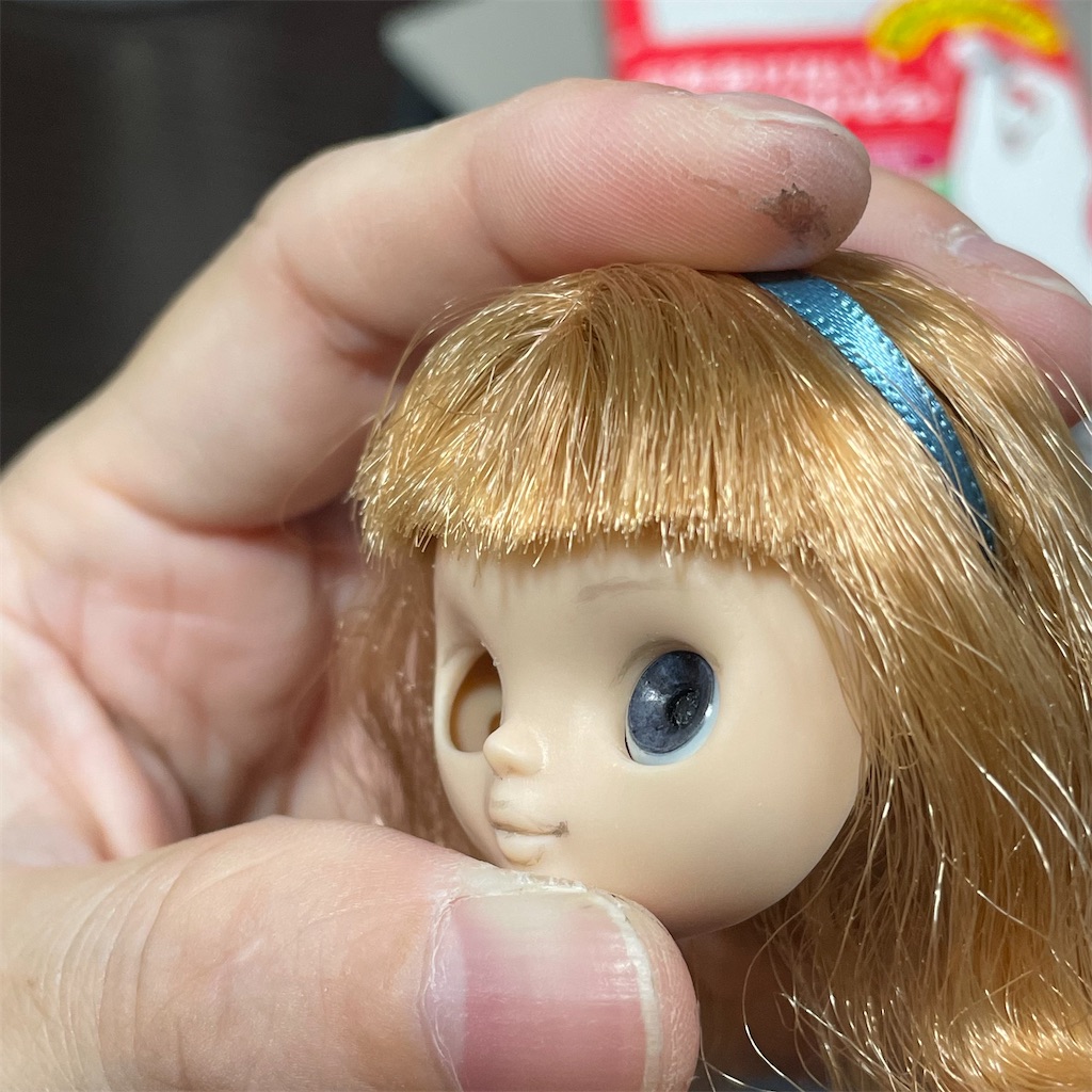 プチブライスの顔のカスタム - Whatever!