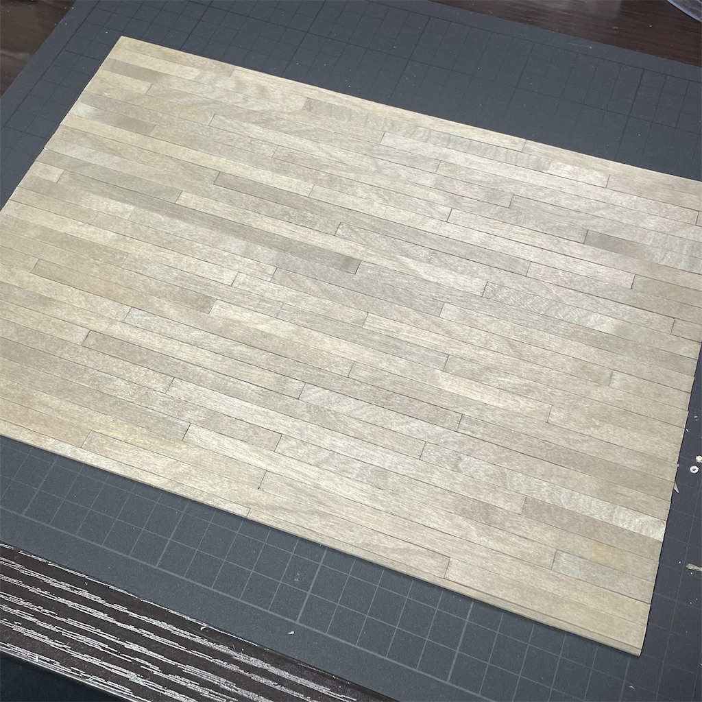 ドール ハウス 床 素材 my room L字型ドールハウスミニチュア家具 1 12