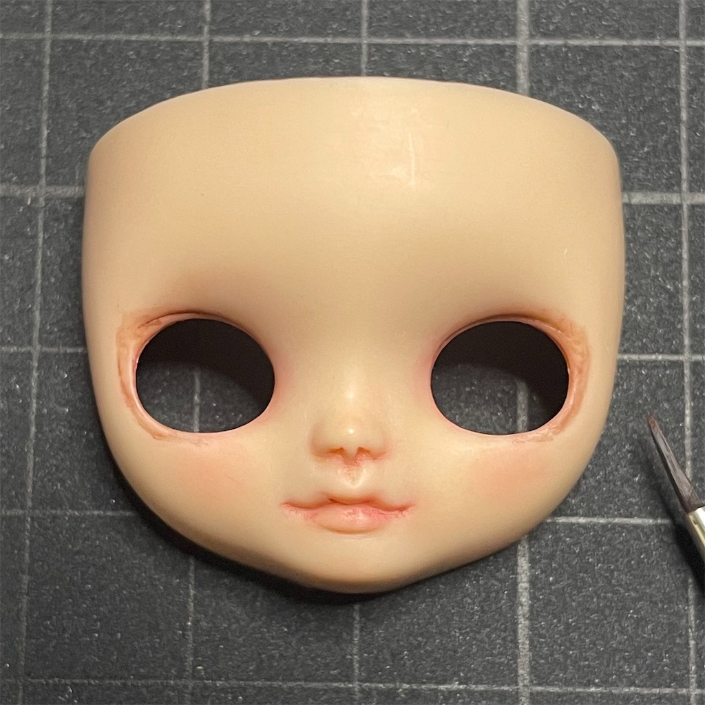 プチブライスカスタム【メイク&つけまつ毛編】 - Whatever!