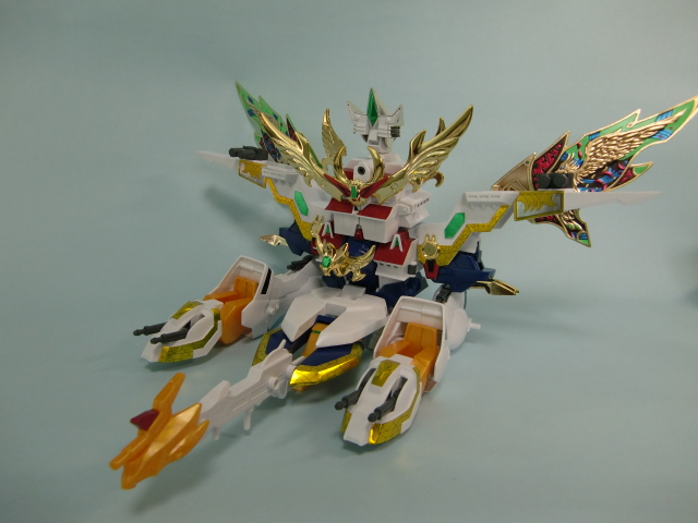 BB戦士 153超機動大将軍 輝羅鋼極彩Ver. BB戦士 153超機動大将軍 輝羅鋼極彩Ver.｜バンダイ ホビーサイト