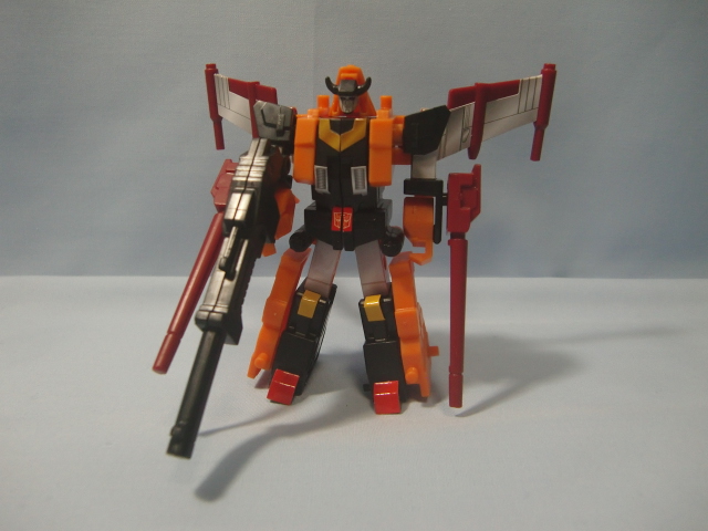 トランスフォーマーガム 第4弾 ビクトリーレオ レビュー - 手取り13万