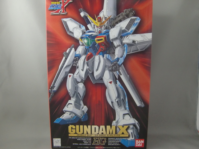 HG 1/100 ガンダムX レビュー - 手取り13万だけどFDとか玩具とか
