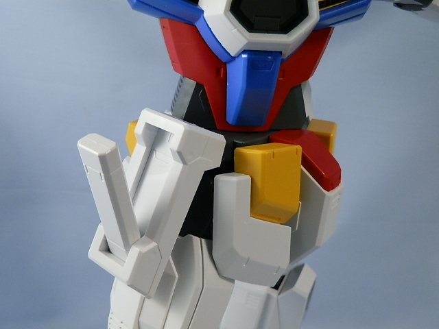 メガサイズモデル ガンダムAGE-1 ノーマル レビュー - 手取り