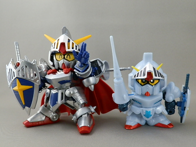 レジェンドBB 騎士ガンダム レビュー - 手取り13万だけどFDとか玩具とか