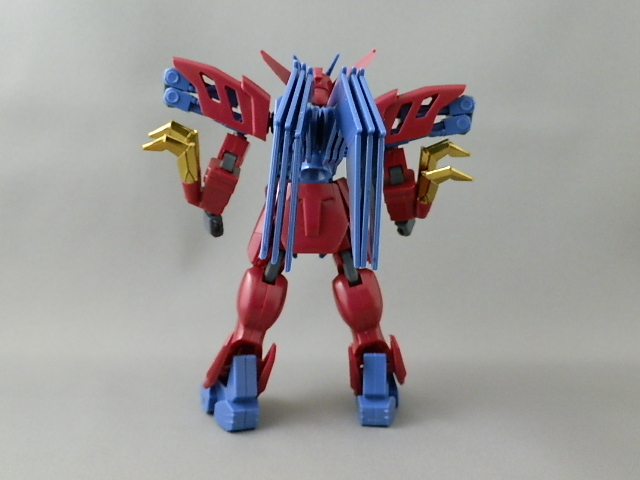 1/144 ガンダムヴァサーゴ CB（チェストブレイク） レビュー