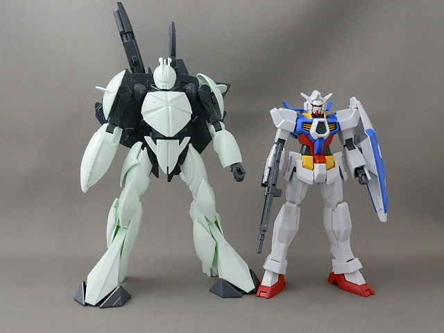 1/144 モビルターンエックス レビュー - 手取り13万だけどFDとか玩具とか