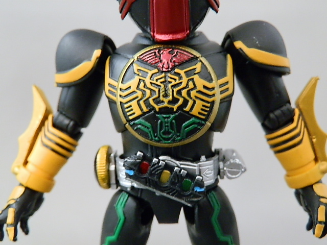 R/D 仮面ライダーオーズ レビュー - 手取り13万だけどFDとか玩具とか