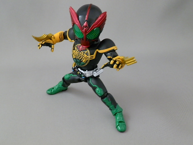 R/D 仮面ライダーオーズ レビュー - 手取り13万だけどFDとか玩具とか