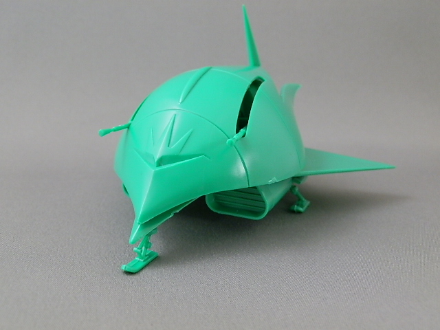 1/550エルメス 旧キット1/550 ララァ専用モビルアーマーエルメス制作開始の巻