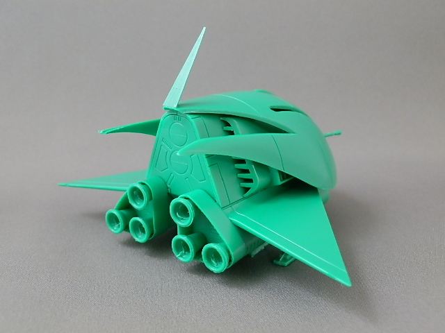 1/550エルメス 旧キット1/550 ララァ専用モビルアーマーエルメス制作開始の巻