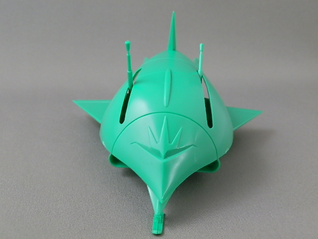 1/550 ララァ・スン専用モビルアーマー（エルメス） レビュー