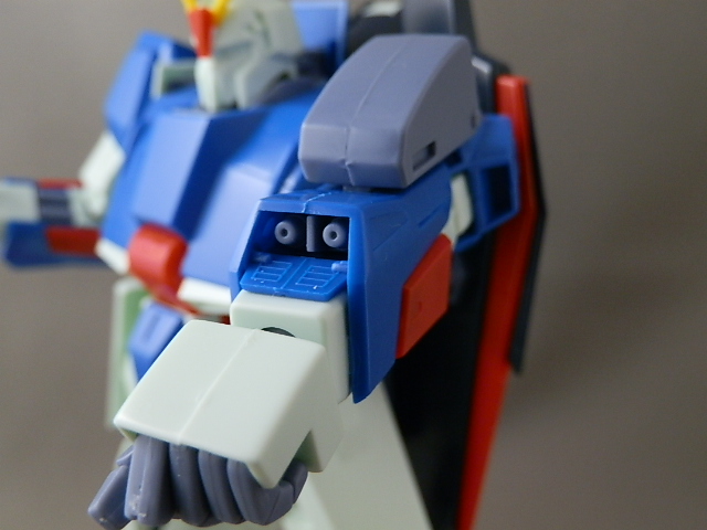 旧キット 1/100 Zガンダム レビュー - 手取り13万だけどFDとか