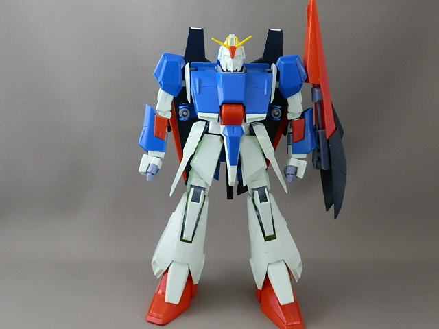 旧キット 1/100 Zガンダム レビュー - 手取り13万だけどFDとか