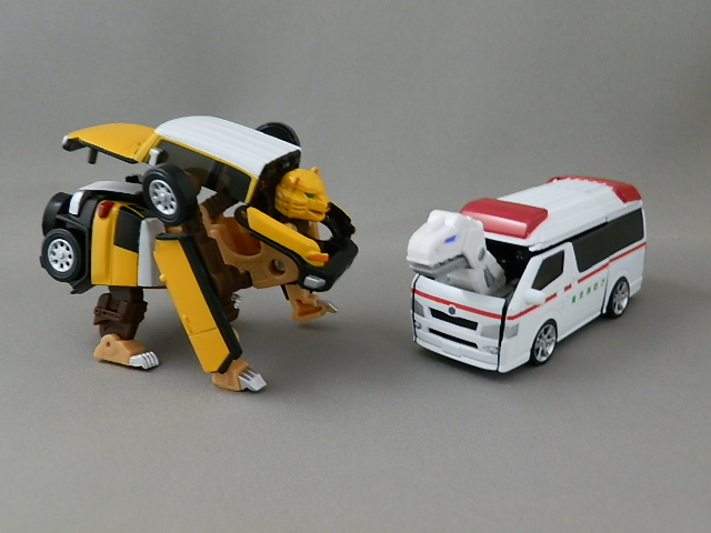 アガツマ 爆速救命 ダイヤロボ レビュー - 手取り13万だけどFDとか玩具とか