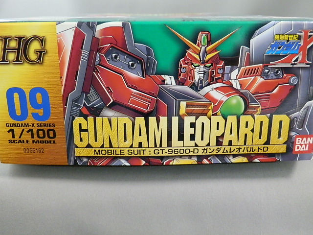 1/100 HG ガンダムレオパルドD レビュー - 手取り13万だけどFDとか玩具とか