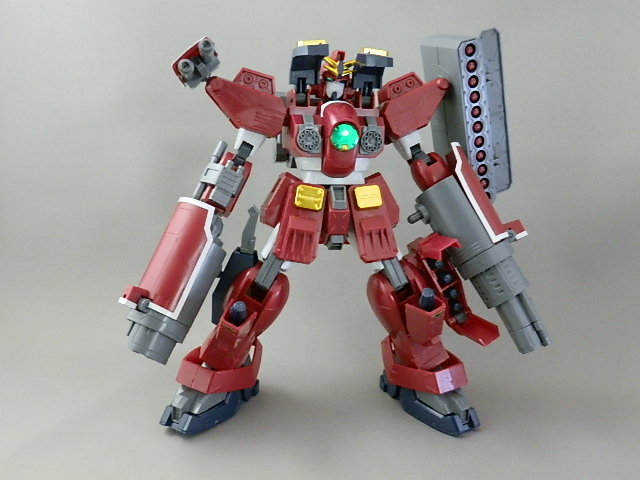 1 100 Hg ガンダムレオパルドd レビュー 手取り13万だけどfdとか玩具とか