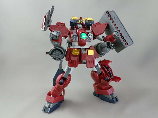 1 100 Hg ガンダムレオパルドd レビュー 手取り13万だけどfdとか玩具とか
