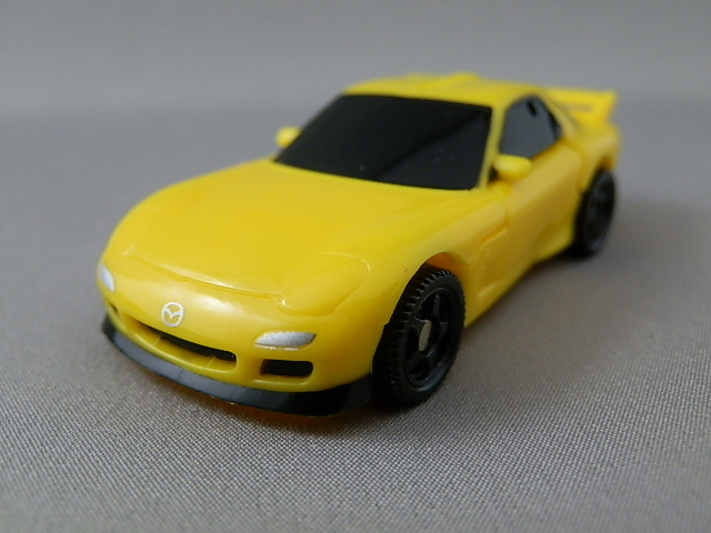 超速変形ジャイロゼッター モーフィンミニカー マツダアールエックス