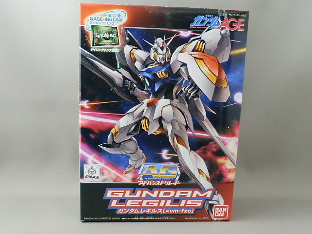 HG 1/144 xvm-fzc ガンダムレギルス (機動戦士ガンダムAGE)(中古