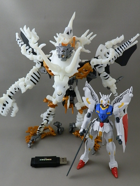 全合体！！ - 手取り13万だけどFDとか玩具とか