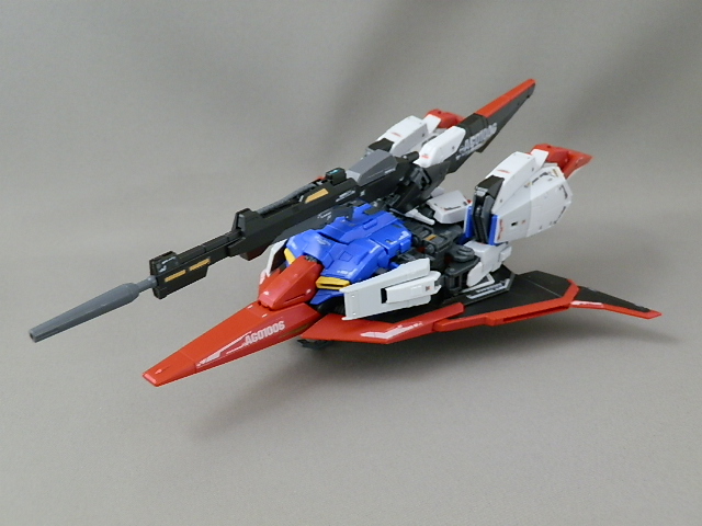 RG 1/144 Zガンダム - 手取り13万だけどFDとか玩具とか