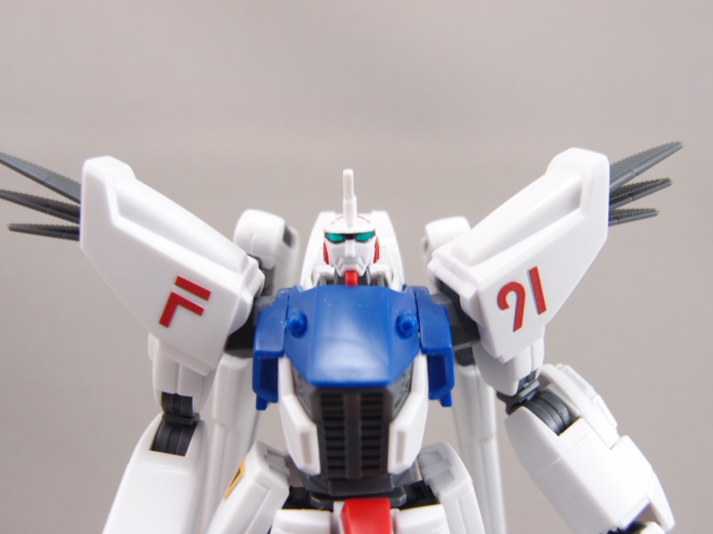 ほ*り様 【塗装済み完成品】HGUC 1/144 F91ガンダム 1/144 HGUC ガンダムF91 - 手取り13万だけどFDとか玩具とか
