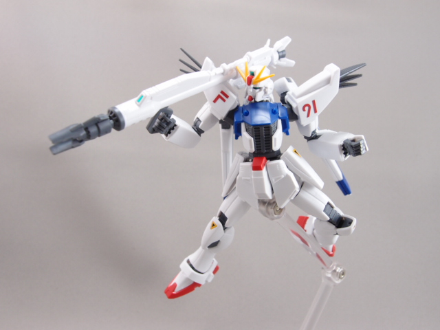1/144 HGUC ガンダムF91 - 手取り13万だけどFDとか玩具とか