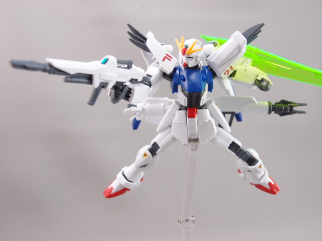 1/144 HGUC ガンダムF91 - 手取り13万だけどFDとか玩具とか