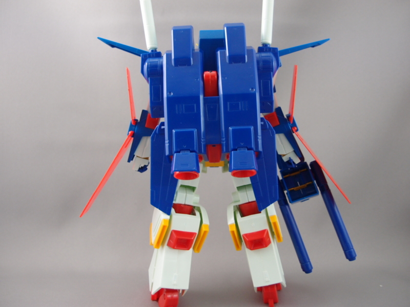 ガンダム　まとめ売り 1/100 ZZガンダム - 手取り13万だけどFDとか玩具とか