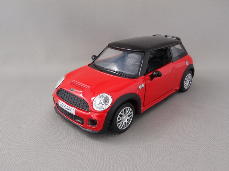 1/32 ダイキャストカー プレイキャスト ミニクーパーJCW - 手取り13万